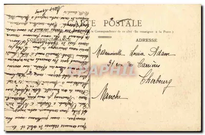 Vichy-Bellerive — źródło przerywane — wydawca nie widoczny — Rewers
