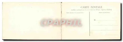 Vichy — Vista generale — Edizione Manièzi — Verso
