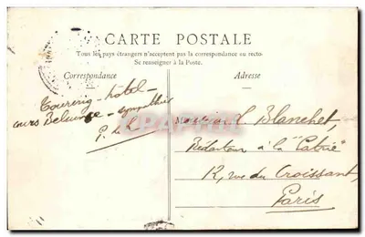 MARSEILLE - La Joliette — Edición C. Marlières, Marsella, n°9 — Reverso