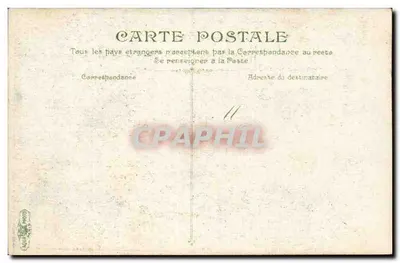 Les Martigues — O Canal Saint-Sébastien — editor M-1577 — Verso