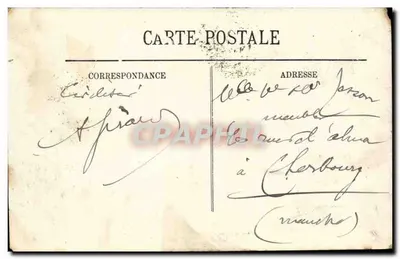 Marseille — De Kade van het Haven en de Rue de la République — LL. n°48 — Achterkant