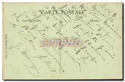 Marseille — La Corniche — Widok z restauracji La Réserve — Rewers