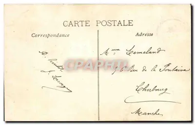 Marseille — Bourse — Wydawca L. F. L. — Rewers
