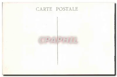 Marseille — O Castelo de If — Procéa — Verso