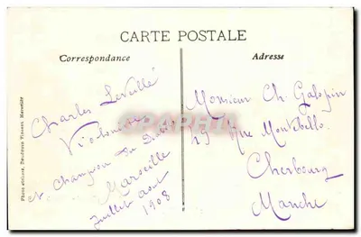 Marselha - O Forte Saint-Jean — Loja Geral - Marselha, n°26 — Verso