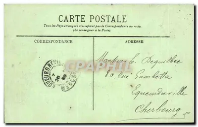 Marseille - Parc Borély - Das Rennplatz — LL 114 — Rückseite