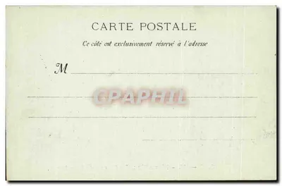 Marseille : As Corridas no Parc Borély — G. M. — 112 — Verso