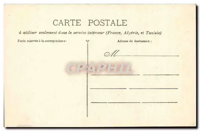 Marseille - Palácio Casino Prado Praia — Edição C. Bonfort — Verso
