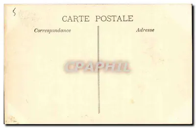 Marselha — A Cannebière — Loja Geral - Marselha — Verso