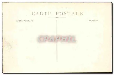 Marselha - Rue Noailles — vista da rua com trem e comércios — S.A.P. n°36 — Verso