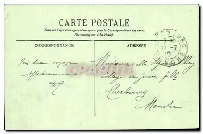 Marseille — O Forte Saint-Jean — LL. — Verso