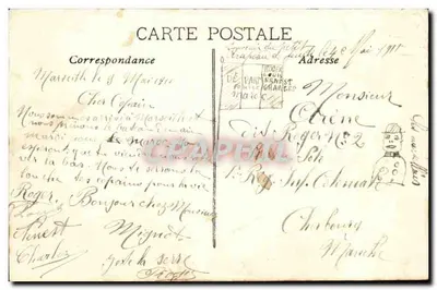 Marseille — La Cannebière — EL — Verso