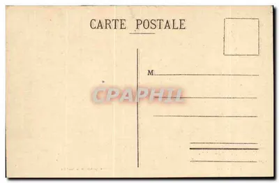 Marsella - Nuestra Señora de la Guardia — Recuerdo — Edición especial de la Basílica, n° XXXXII — Reverso