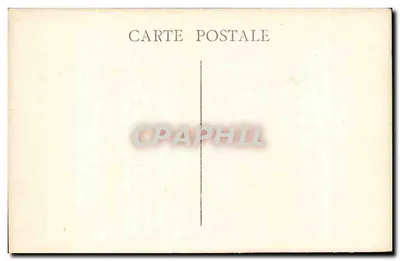 MARSEILLE — La Canebière — widok ulicy z Hotelem D'Hotel i Nowymi Galeriami — Rewers