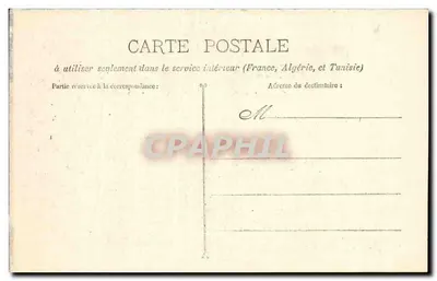 Marseille - Palace Casino Prado Plage - Sala de Espectáculos — Edição C. Bonfort — Verso