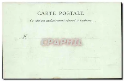 Marselha - O Cours Belsunce — trem n°213 e passeio — L.P. 24 — Verso