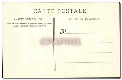 Marselha — O Cours Belsunce — Phototyp E. Lacour — Verso