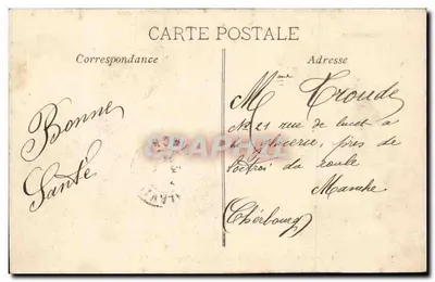 Marselha — Rue de la République — Editora EL, n° 138 — Verso