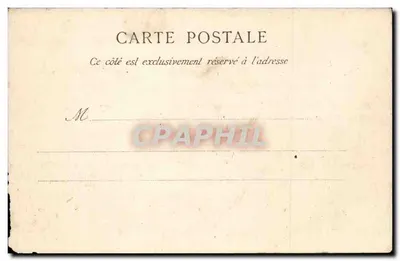 Marseille — Bourse — wydawca nieznany, numer seryjny nieczytelny — Rewers