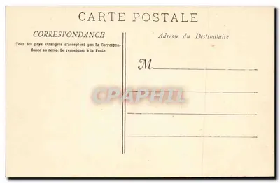Marseille - Pałac Sądowy — Fototyp. E. Lacour — n°4 — Rewers