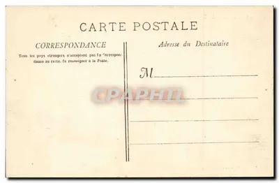 Marsella - N.D. de la Guardia — Fototipia L. Labour — n°13 — Reverso