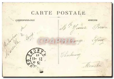 Marseille — Hotel Docks — Wydawca nieznany, nr 2 — Rewers