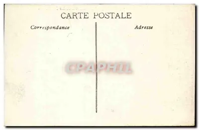 Marsella — La Municipalidad y el campanario de las Accoules — n°39 — Reverso