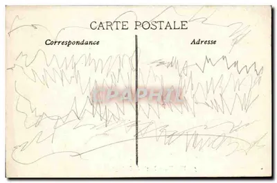 Marseille — Bassin do Carénage — editor desconhecido, n° 52 — Verso