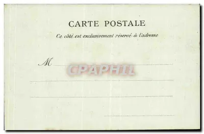 Marselha — O Forte Saint-Jean — L.P. n°3 — Verso