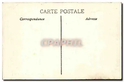 Marselha — A Porta de Alexandre — editor desconhecido, n° 11 — Verso