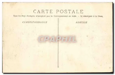 Marsella - El Hotel de Correos — Fototipo La Lacour - n° 540 — Reverso