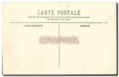 Marseille — La Cathédrale — EL. — Verso