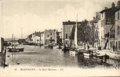 Martigues - O Quai Marceau — LL, n°65