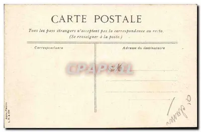 Marsiglia, la Chiesa degli Agostiniani — editore L.V. & Cie, n°44 — Verso