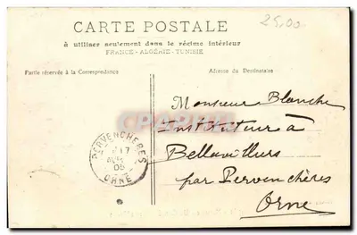 Marseille - Een Hoekje van de Platte Steenen — Fototip. van Bébour, Marseille, n°1785 — Achterkant
