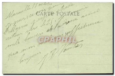 Marseille - Katedra — E.L. — n°90 — Rewers