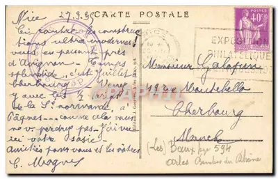Les Baux — Zamek, Dolina źródła, droga rzymska — Rewers