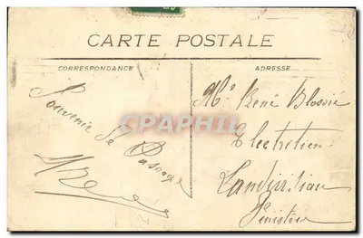 Marseille - O Quai da Fraternidade — editor anônimo, n° 277 — Verso