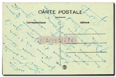 Marselha — Caminho da Corniche (Anse do Profeta) — E. L. — Verso