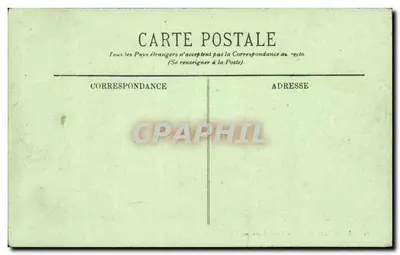 Marseille — La Cannebière — LL. n°45 — Verso