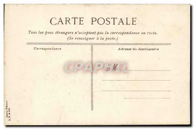 Marsylija, La Corrèze - Most Fausse Monnaie w Endoume — Rewers
