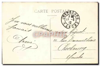 Marsiglia — Faro della Désirade — E.L. n°153 — Verso