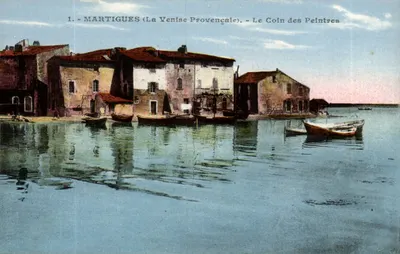 Martigues (A Veneza Provençal) — O Canto dos Pintores — A. Tardy, editor de fotografia, 340, Avenida Nacional, Marselha