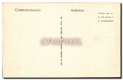 Mâptigues — Calçadão de Brescon — LL — Verso