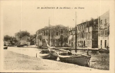 Martigues (B.-du-Rhône) — Em Repouso — Phototypie Paris