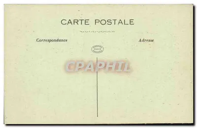 Martigues (B.-du-Rhône) — Em Repouso — Phototypie Paris — Verso