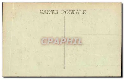 Marseille — A Catedral e o Canal da Douane — editor desconhecido, n° 61 — Verso