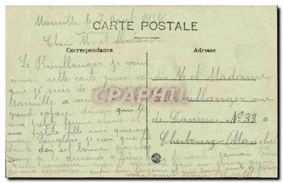 Marsella — Rue de la République — E. L. — Cinématographie — Reverso