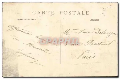 Marselha - N.-D. de la Garde — P. Ruat, editor, Marselha — Verso