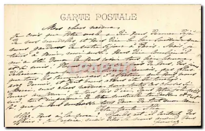 Marseille - La Corniche - Most Fausse-Monnaie — Rewers